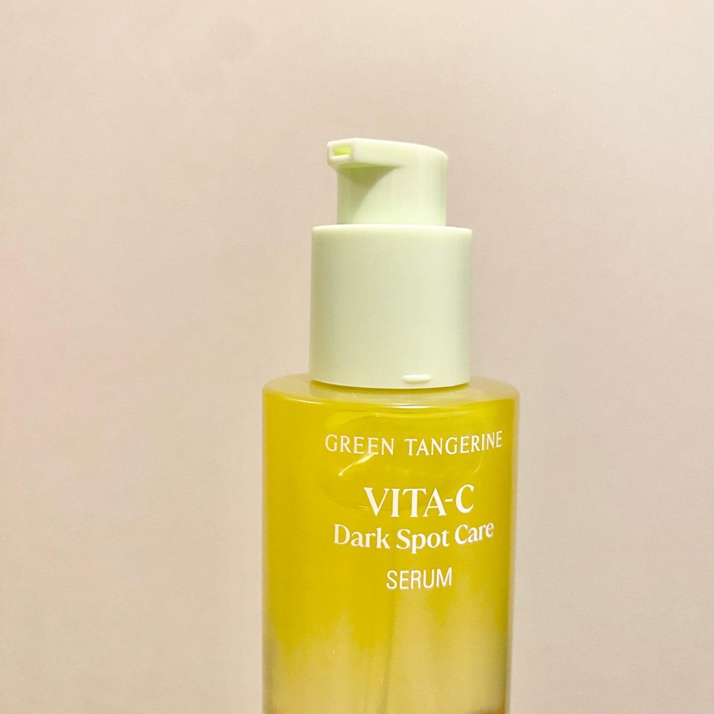 グリーンタンジェリン ビタC ダークスポットケアセラム/goodal/美容液を使ったクチコミ(5枚目)