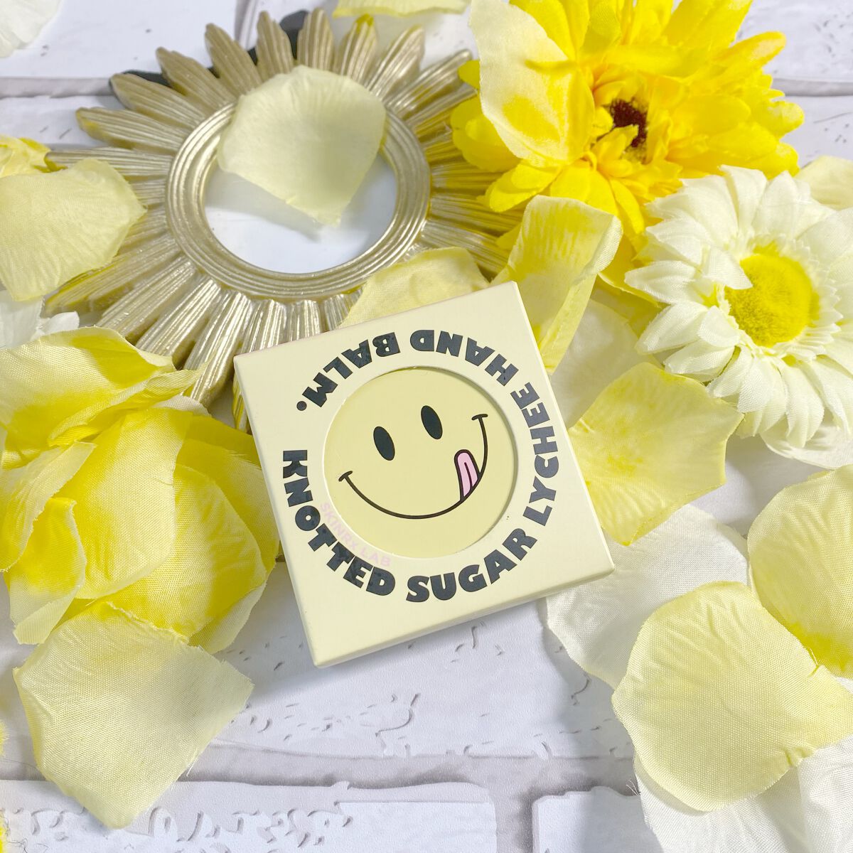 Knottedシュガーライチハンドバーム/SKINRx LAB/ハンドクリームを使ったクチコミ（2枚目）