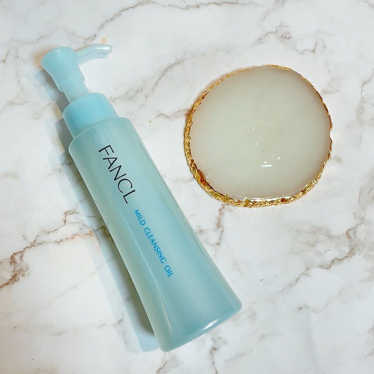 マイルドクレンジング オイル/ファンケル/オイルクレンジングを使ったクチコミ(2枚目)