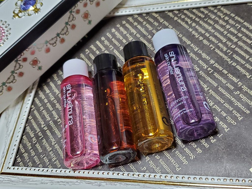 (旧)アルティム8∞ スブリム ビューティ クレンジング オイル/shu uemura/オイルクレンジングを使ったクチコミ(1枚目)