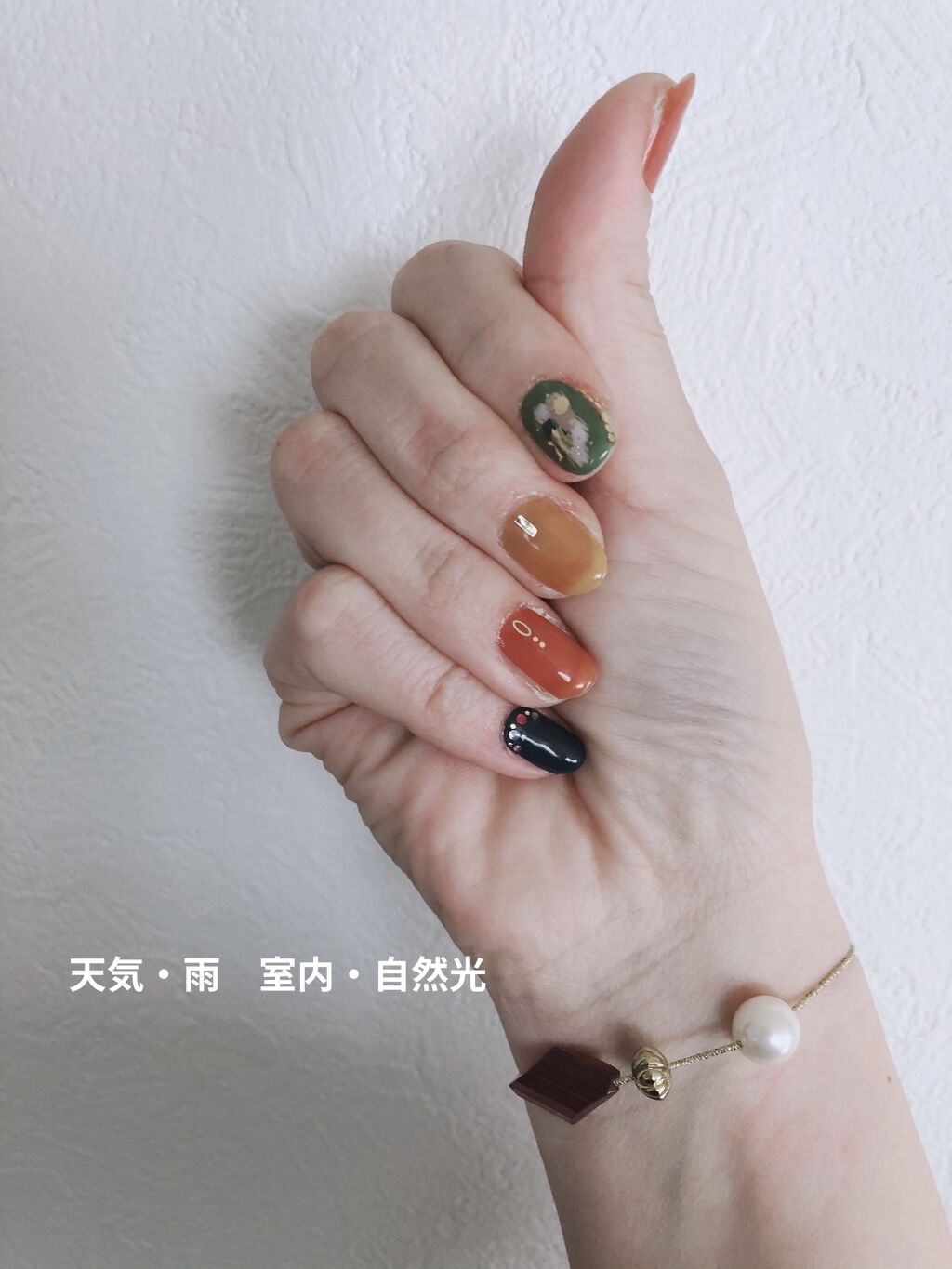 ジェルネイルシール/キャンドゥ/ネイルシールを使ったクチコミ（3枚目）