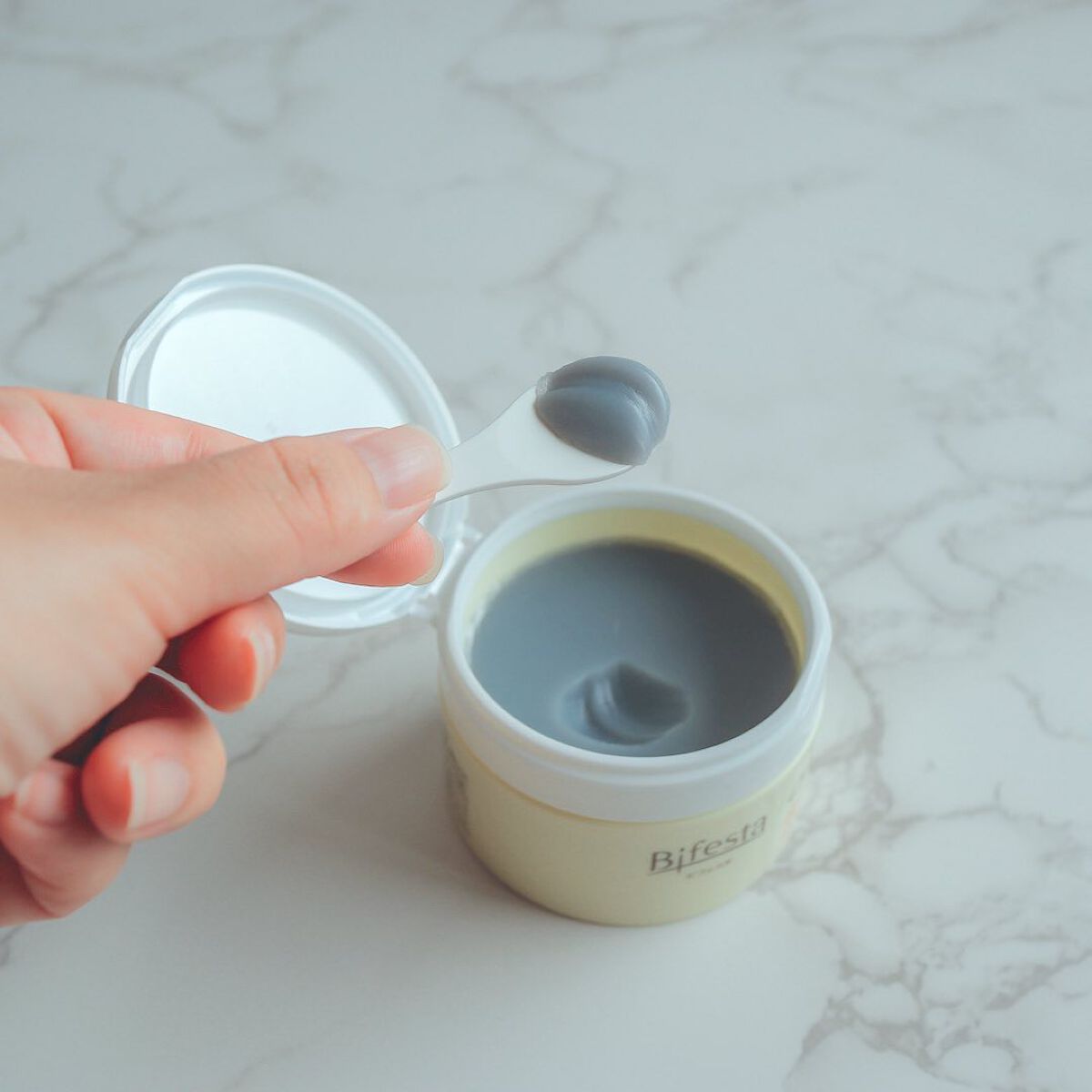 クレンジングバーム ディープクリア /ビフェスタ/クレンジングバームを使ったクチコミ(4枚目)