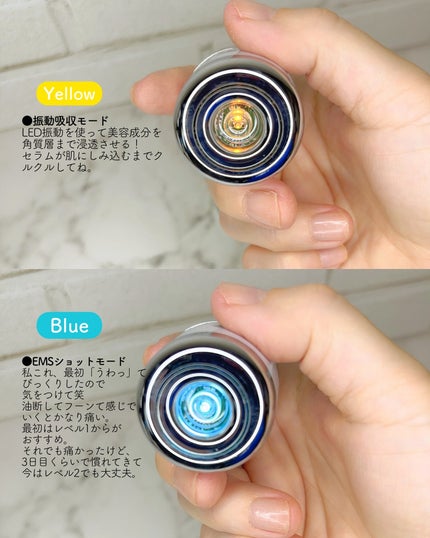 ポアセラショットエクソソームスピキュールセラム& ミニマイザー美顔/MEDITHERAPY/美容液を使ったクチコミ(4枚目)