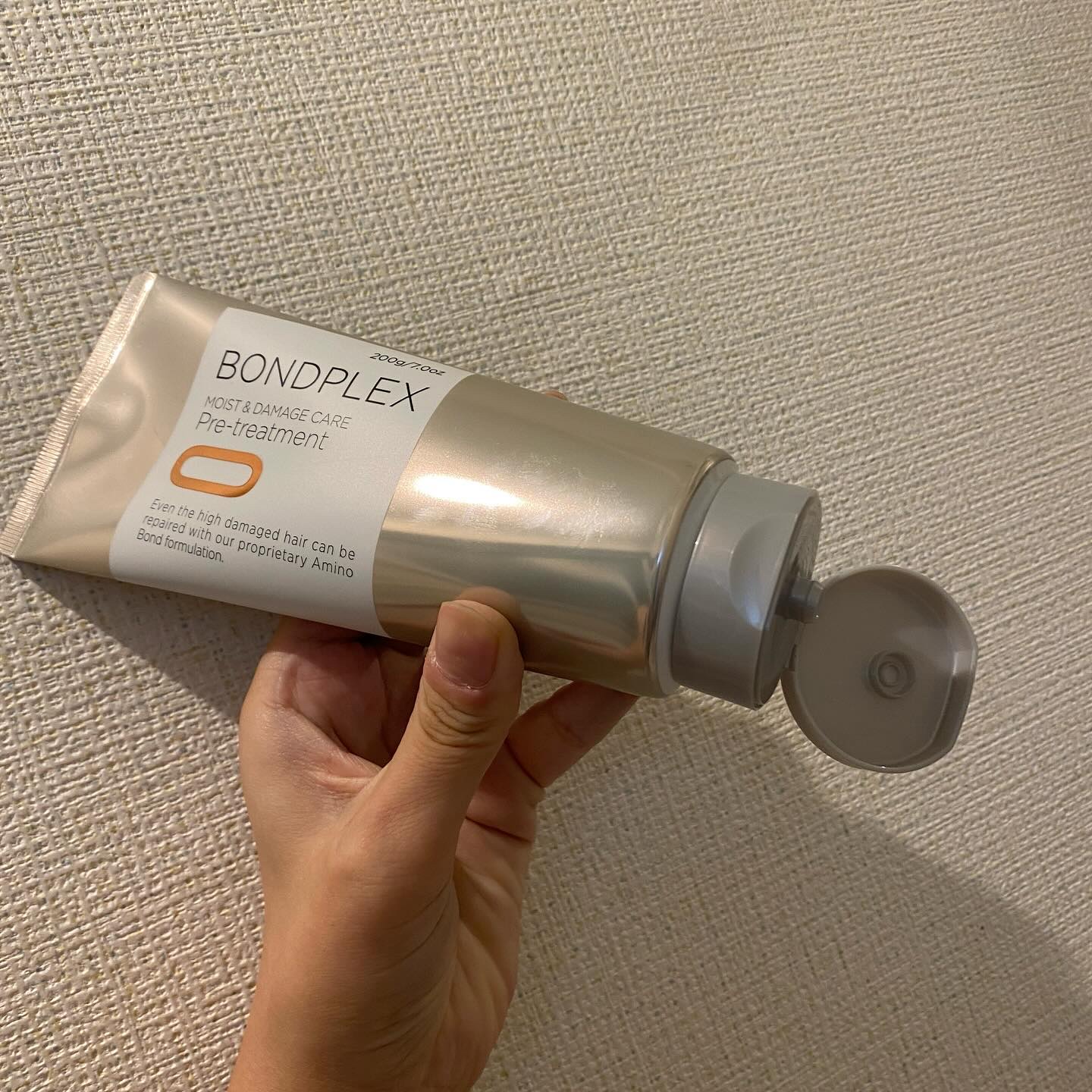 モイスト＆ダメージケア プレヘアトリートメント/ボンドプレックス/洗い流すヘアトリートメントを使ったクチコミ（3枚目）
