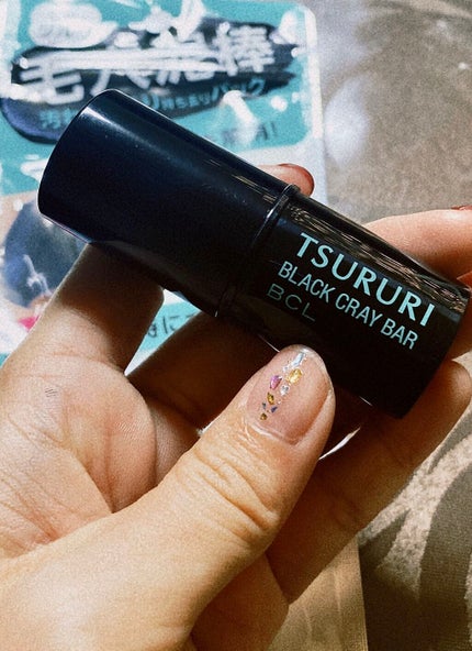 角栓かき出し ガスールペースト N/ツルリ/洗顔フォームを使ったクチコミ(6枚目)