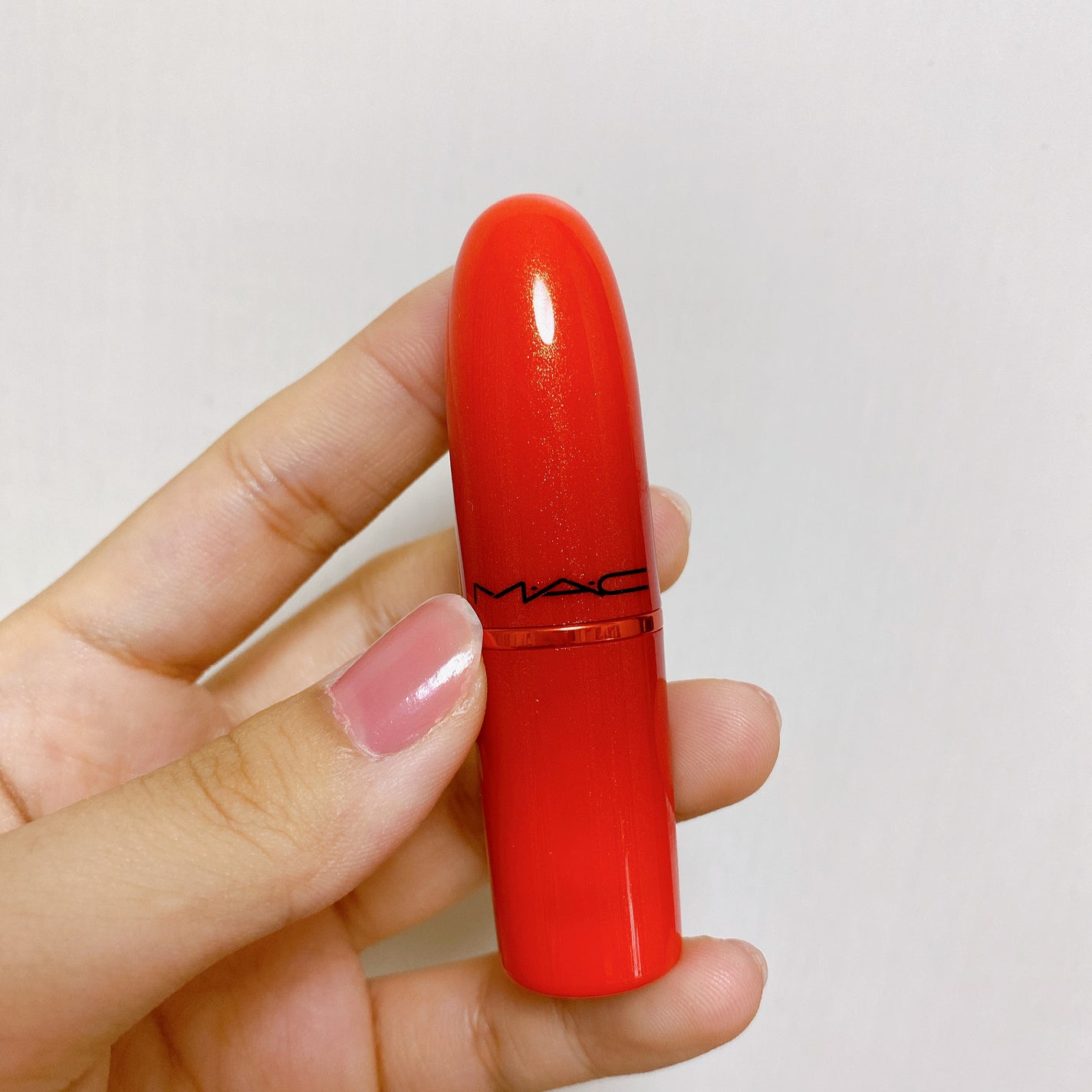 リップスティック/M・A・C/口紅を使ったクチコミ(8枚目)