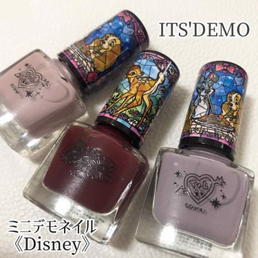 IT'S DEMO ミニデモネイルのクチコミ「まむちゃんが先日レビューしていた
ミニデモネイル♡色は違いますが
私も買ってきました*:ஐ(●.....」（1枚目）