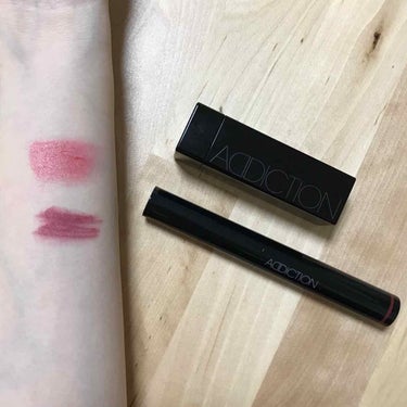 フローフシのシャドウに合いそうなリップ💄

ADDICTION 
リップスティック シアー 003 ¥3,024(税込)
カラー:チェリー チェリー

リップクレヨン 008 ¥2,484(税込)
カラ