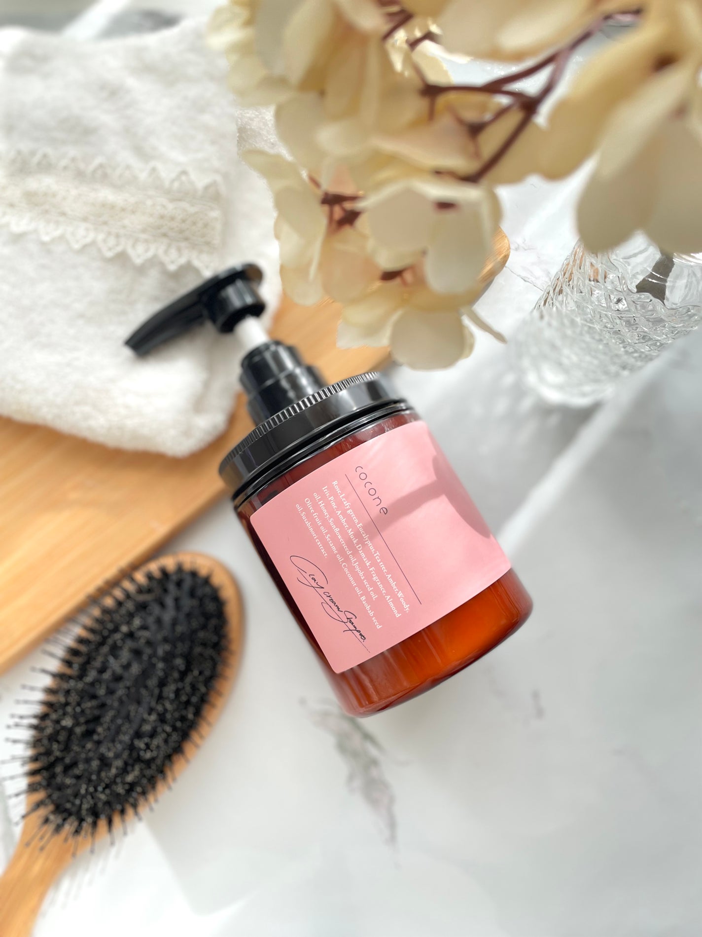 クレイクリームシャンプー(モイスト)/cocone/市販シャンプーを使ったクチコミ(4枚目)