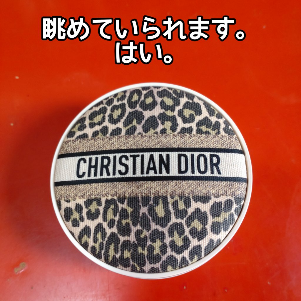 ディオールスキン フォーエヴァー クッション パウダー/Dior/ルースパウダーを使ったクチコミ（2枚目）