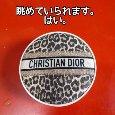 Dior ディオールスキン フォーエヴァー クッション パウダーのクチコミ「【罪なヤツ】


好きなブランドから好きな柄…嗚呼…


Dior
FOREVER
CUSHI.....」（2枚目）