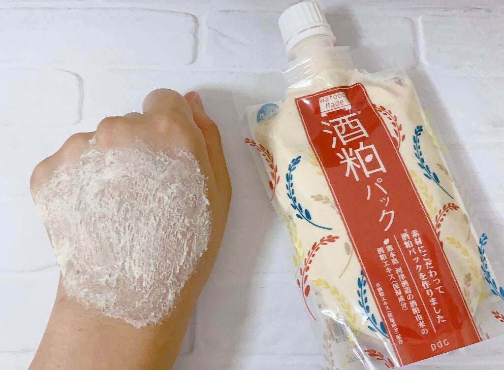 ワフードメイド 酒粕パック/pdc/洗い流すパック・マスクを使ったクチコミ(3枚目)