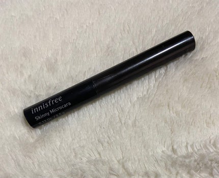 スキニーマイクロカラ/innisfree/マスカラを使ったクチコミ(1枚目)