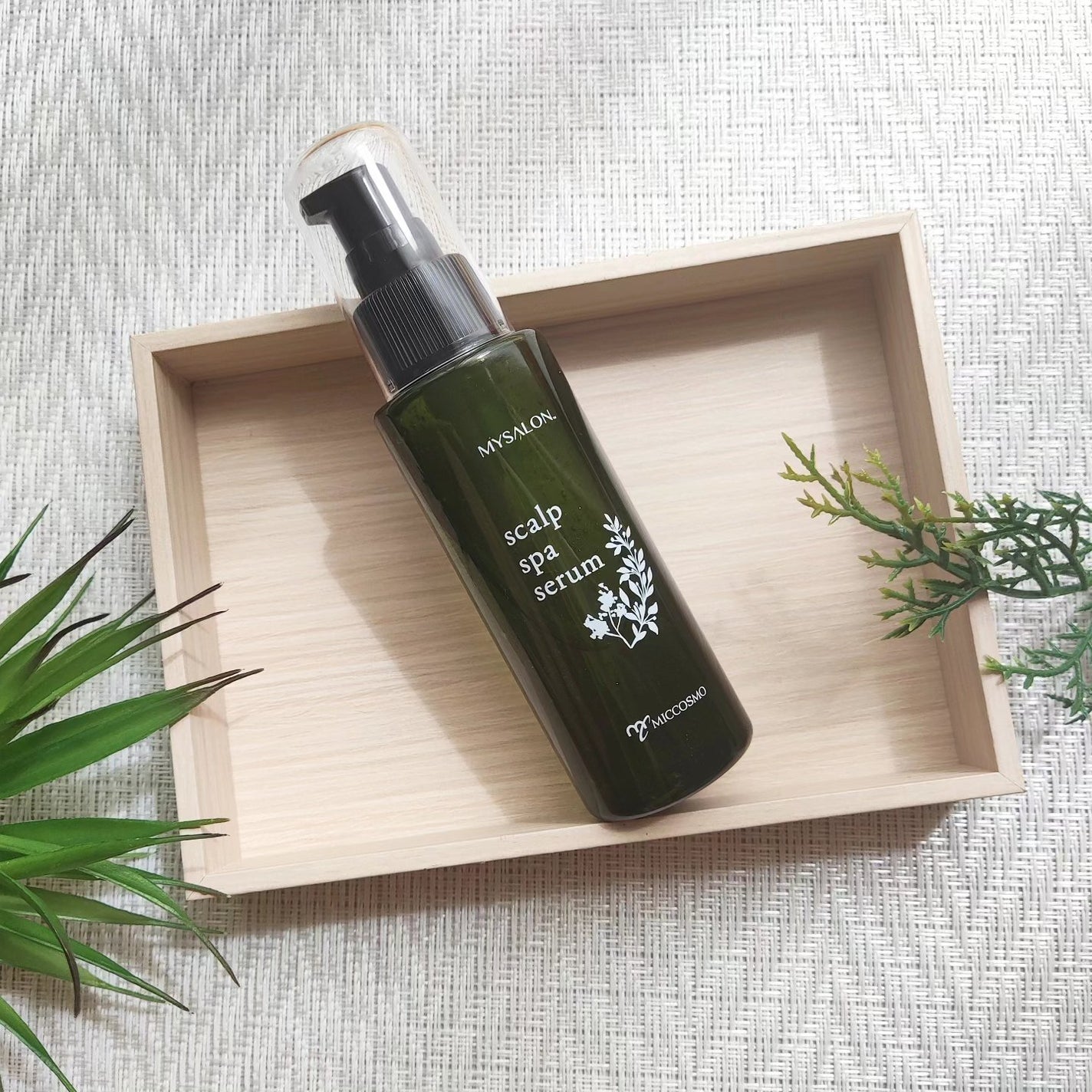 スキャルプスパセラム/マイサロン/頭皮ローションを使ったクチコミ(1枚目)
