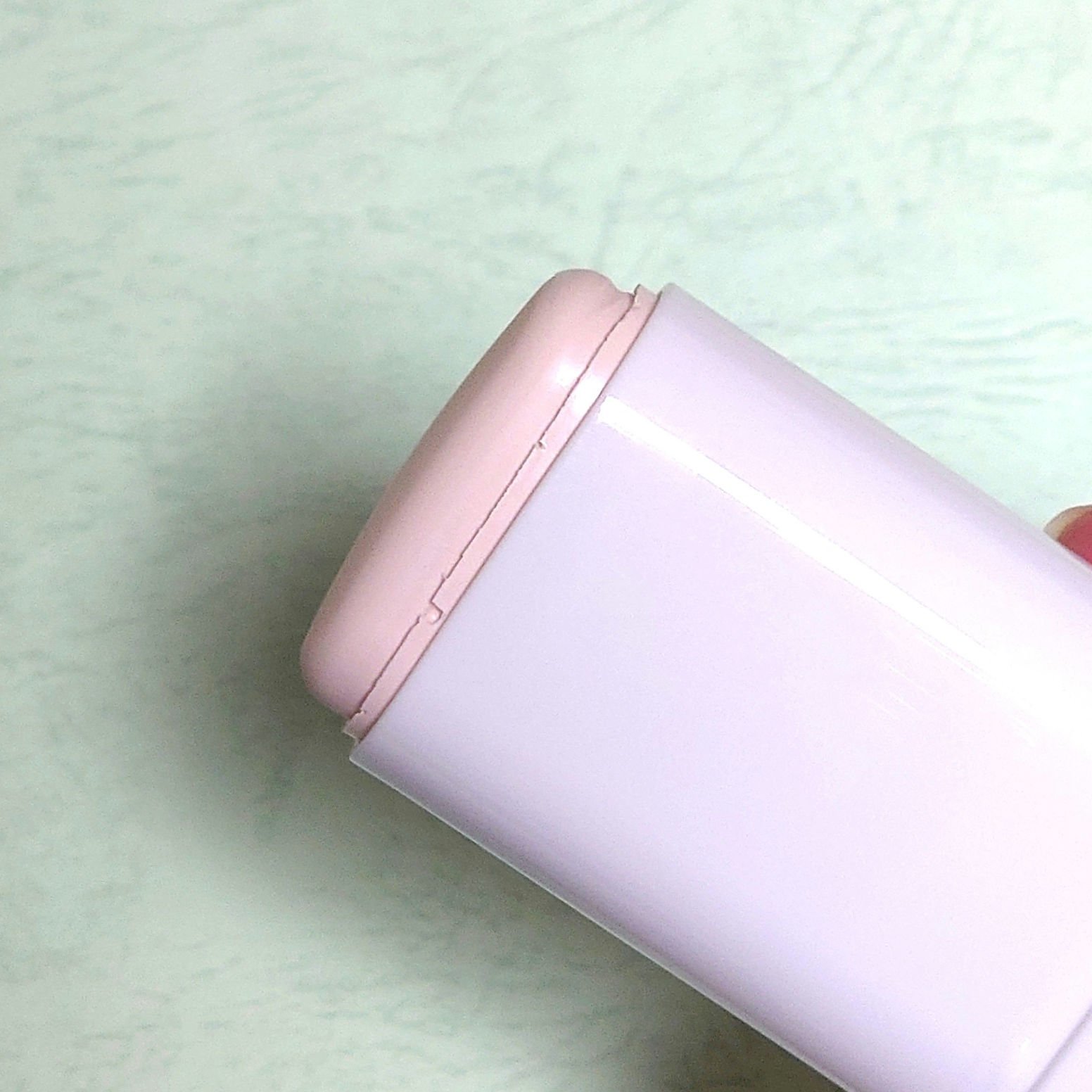 ブライトニングアップサンスティック SPF50+ PA++++/Dr.G/日焼け止めスティックを使ったクチコミ（2枚目）