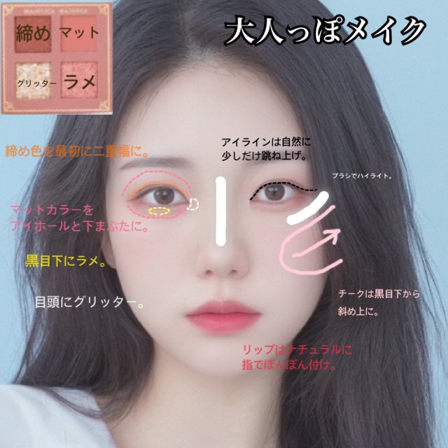 NANAME FUDE マルチ アイブラシ/SHISEIDO/メイクブラシを使ったクチコミ(2枚目)