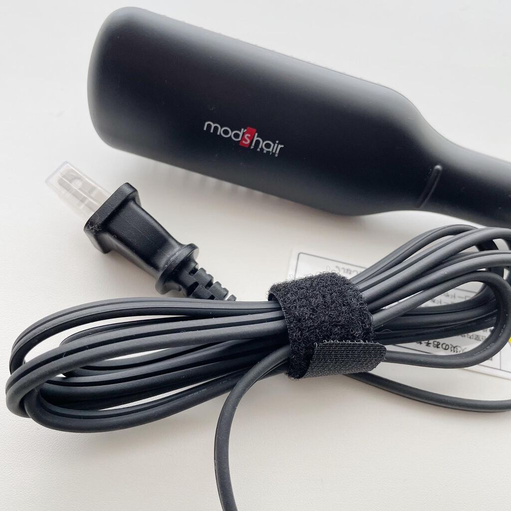 スタイリッシュ コンパクトイオンヒートブラシ MHB-3040-K/mod's hair/ヒートブラシを使ったクチコミ(4枚目)