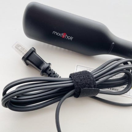 スタイリッシュ コンパクトイオンヒートブラシ MHB-3040-K/mod's hair/ヒートブラシを使ったクチコミ(4枚目)