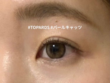 TOPARDS 1day/TOPARDS/ワンデー（１DAY）カラコンを使ったクチコミ（1枚目）