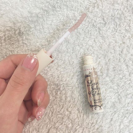 ラッシュジェリードロップ EX/MAJOLICA MAJORCA/まつげ美容液を使ったクチコミ(2枚目)