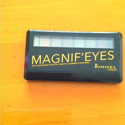 マグニファイズ アイコントゥアリング パレット N/リンメル ロンドン/アイシャドウパレットを使ったクチコミ(1枚目)