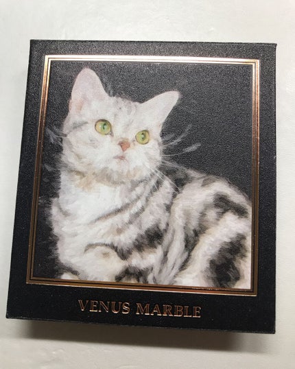 Venus Marble アイシャドウキャットシリーズ/Venus Marble/アイシャドウパレットを使ったクチコミ(1枚目)