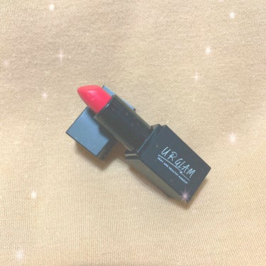 UR GLAM     MINI LIPSTICK/U R GLAM/口紅を使ったクチコミ（1枚目）