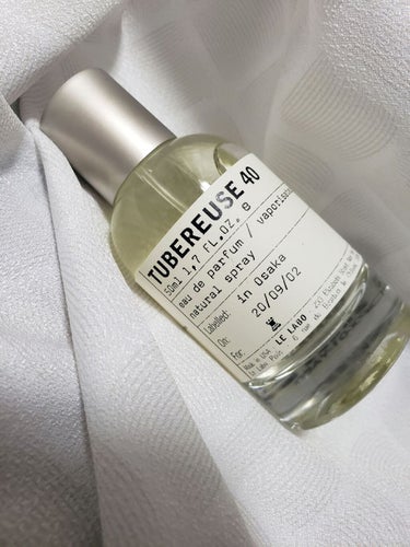 新品 LE LABO ル ラボ TUBEREUSE 40 100ML