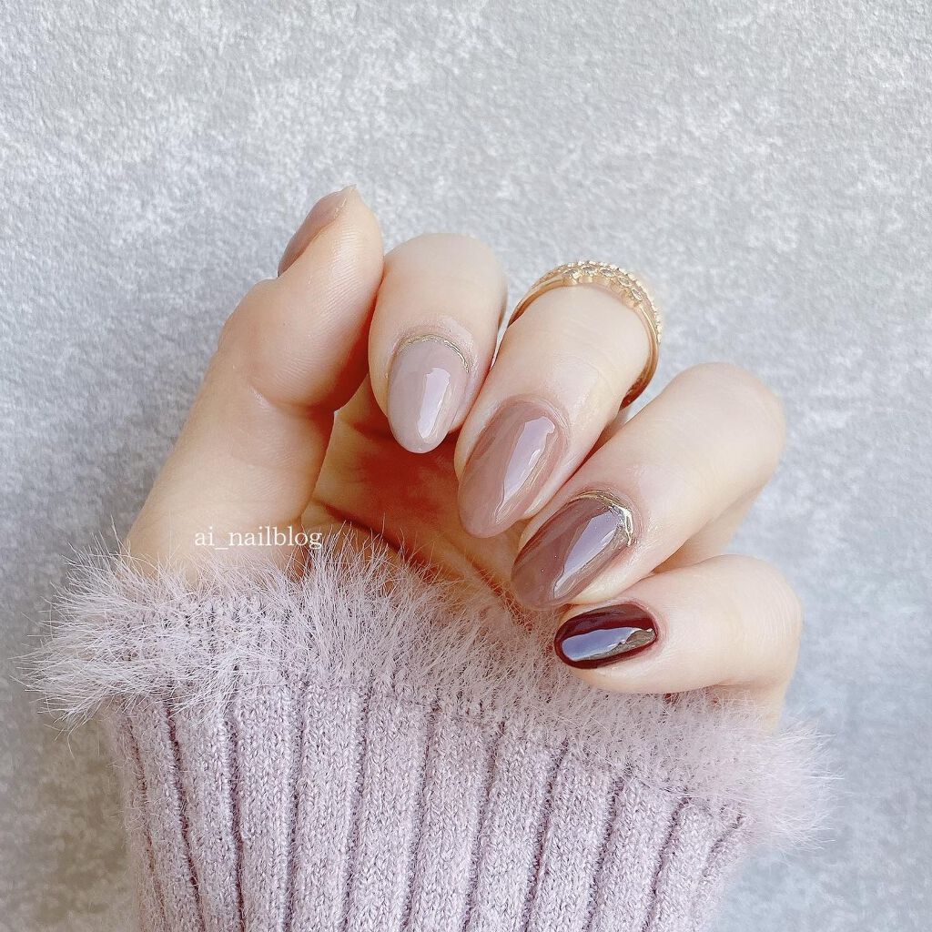 カラーエナメルネイル/コフレドール/マニキュアを使ったクチコミ(2枚目)