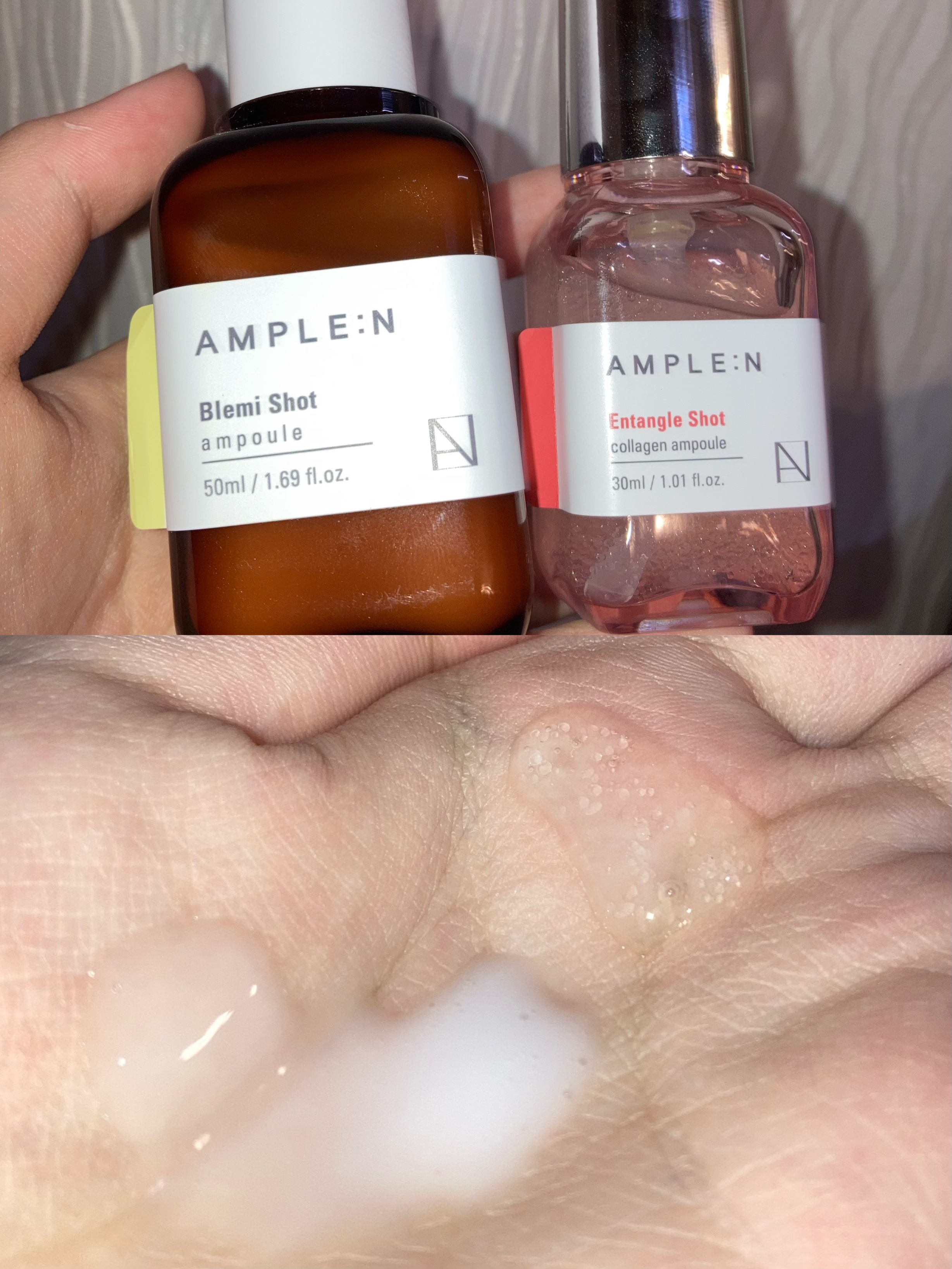 インテンクルコラーゲンショット 美容液/AMPLE:N/美容液を使ったクチコミ（1枚目）