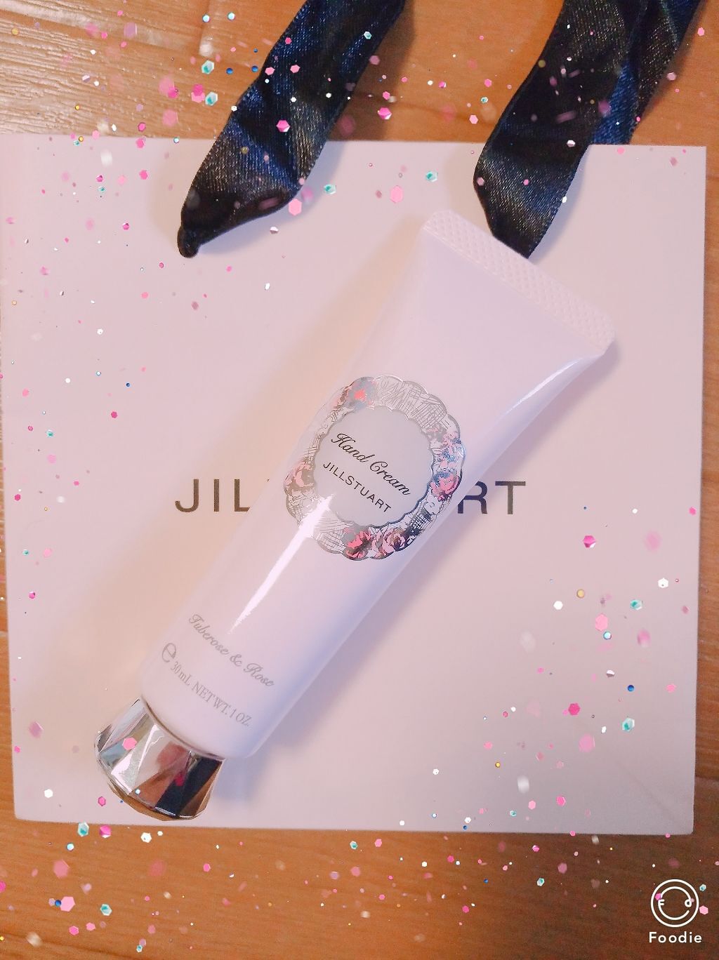 ジルスチュアート リラックス ハンドクリーム Ｒ/JILL STUART/ハンドクリームを使ったクチコミ（1枚目）
