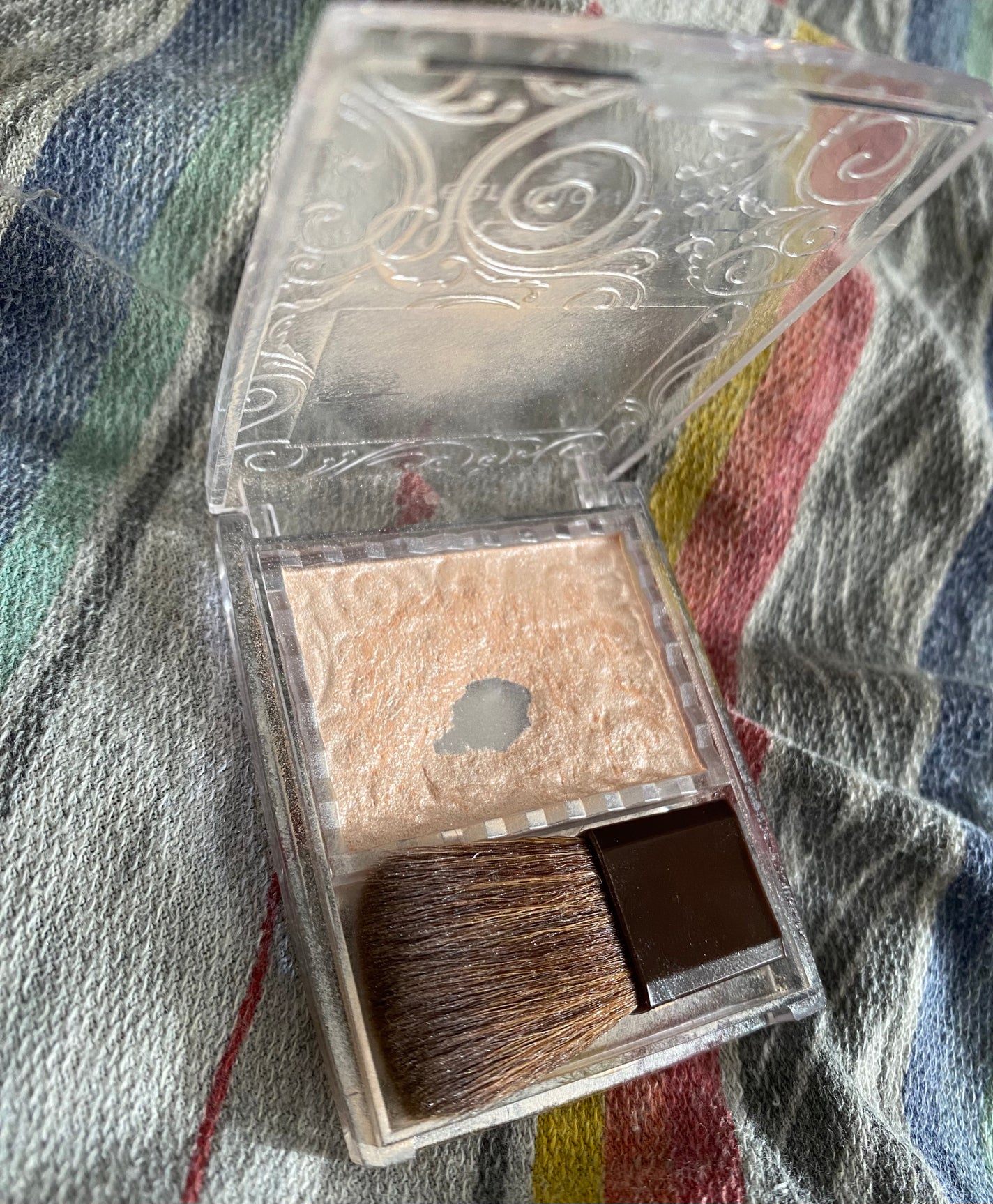 パールグロウハイライト/CEZANNE/パウダーハイライトを使ったクチコミ(1枚目)