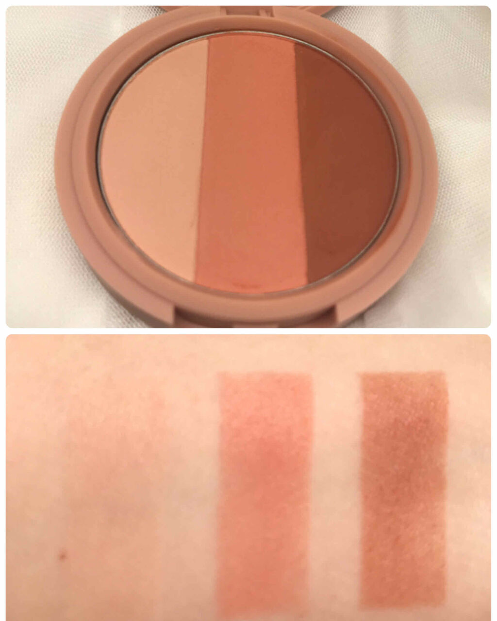 3CE TRIPLE SHADOW/3CE/アイシャドウパレットを使ったクチコミ（3枚目）