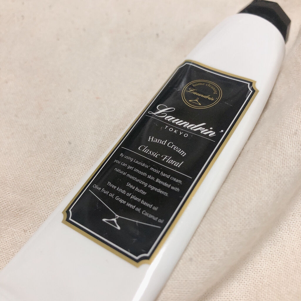 パフュームハンドクリーム クラシックフローラルの香り / ランドリンの