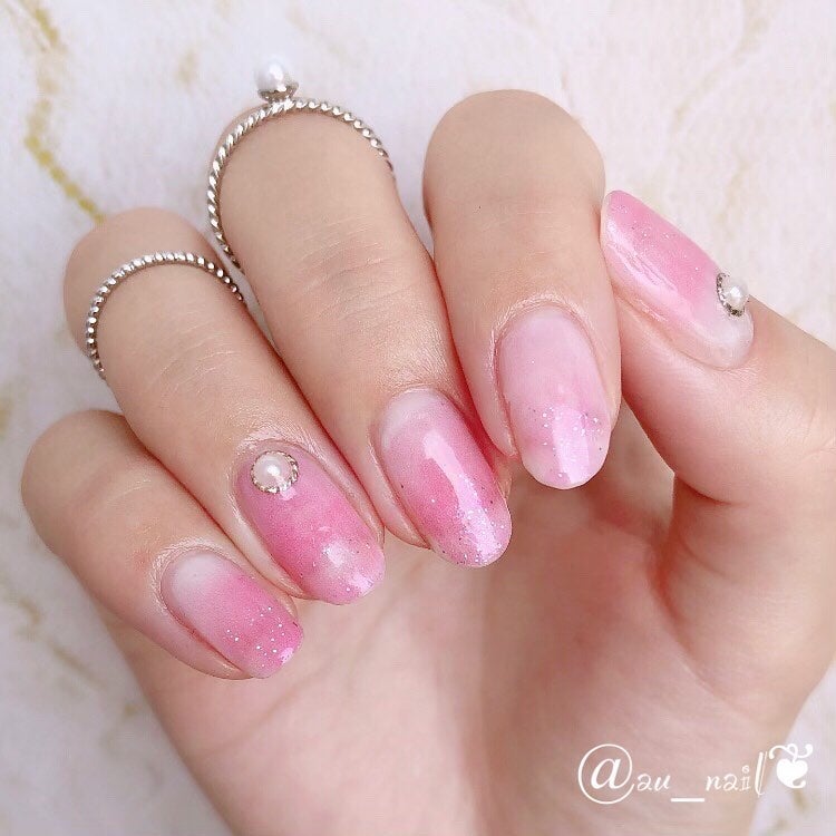 𝘼𝙮𝙪 ❦ 𝑆𝑒𝑙𝑓 𝑁𝑎𝑖𝑙 on LIPS 「・❥こんばんは〜🥰・LOCARI編集部様からお声掛け頂きアプリ..」(1枚目)