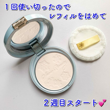 スノービューティー ホワイトニング フェースパウダー 2019/スノービューティー/プレストパウダーを使ったクチコミ(5枚目)