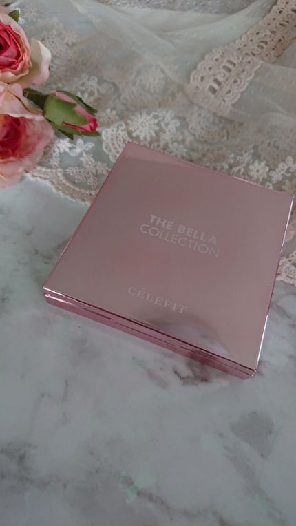 The Bella collection eyeshadow palette/CELEFIT/アイシャドウパレットを使ったクチコミ(4枚目)