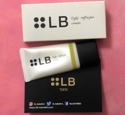ライトリフレクタークリーム/LB/化粧下地を使ったクチコミ(1枚目)