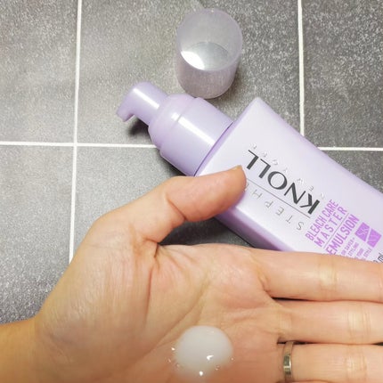 ブリーチケアマスター シャンプー/トリートメント/スティーブンノル ニューヨーク/市販シャンプーを使ったクチコミ(7枚目)