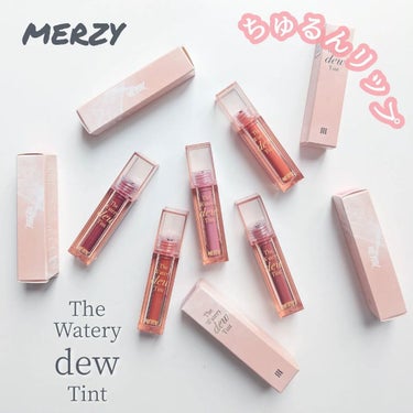 ザ ウォータリー デューティント/MERZY/口紅を使ったクチコミ（1枚目）