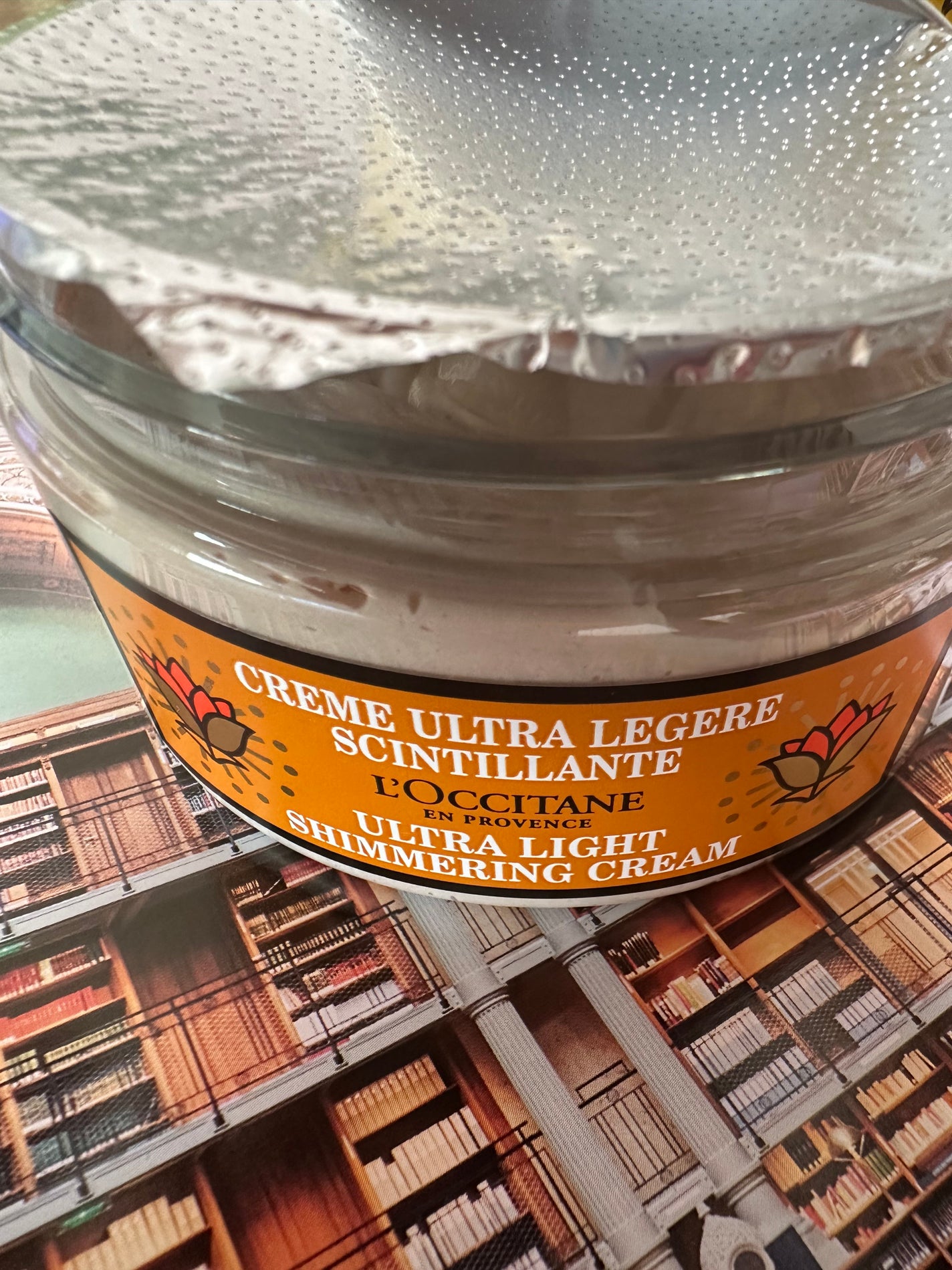 スパイシーオレンジラテ スノーシア ボディークリーム /L'OCCITANE/ボディクリームを使ったクチコミ(3枚目)