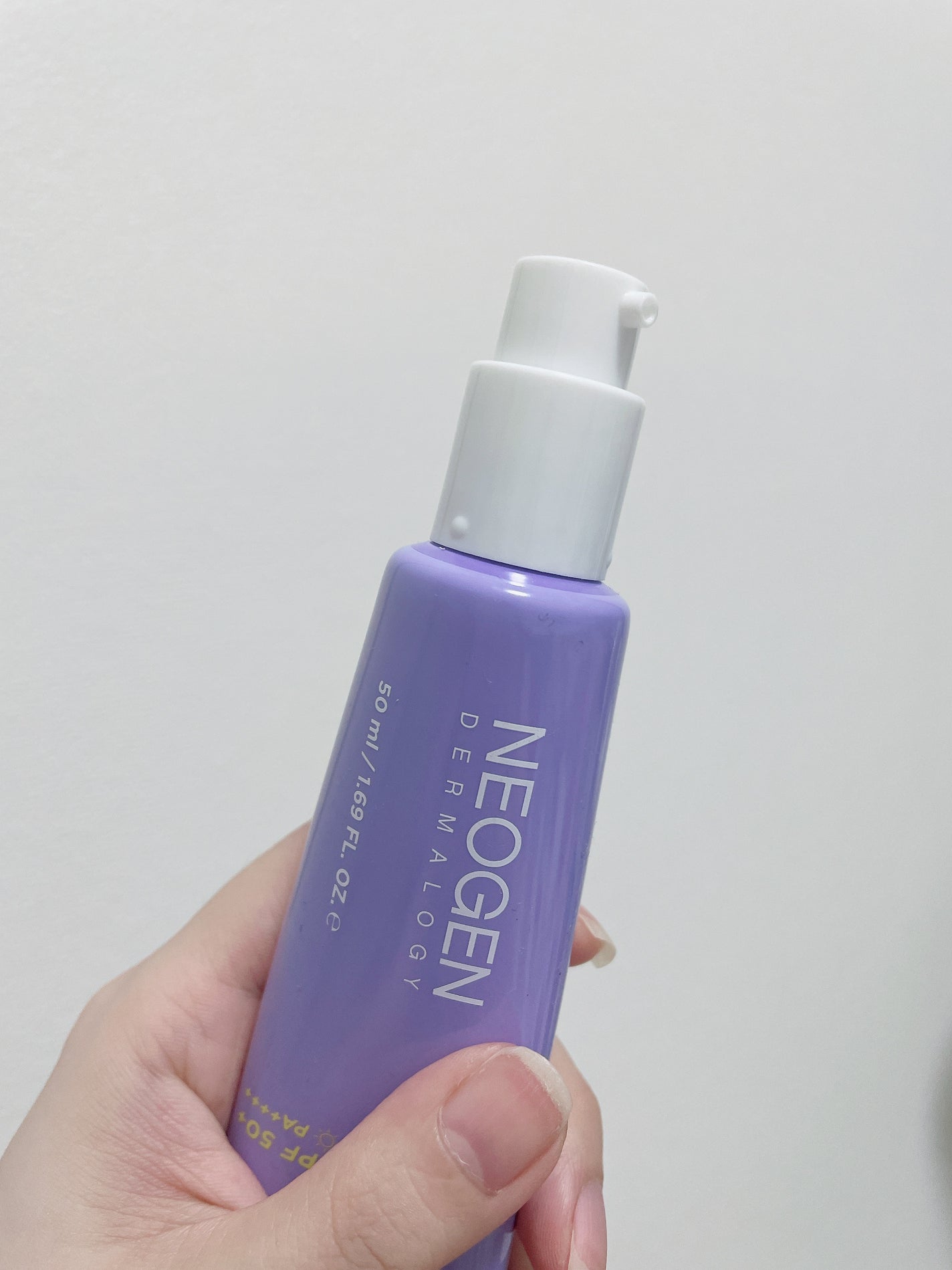 ダブルビダウォータリーサンセラム/NEOGEN/日焼け止めジェルを使ったクチコミ(2枚目)