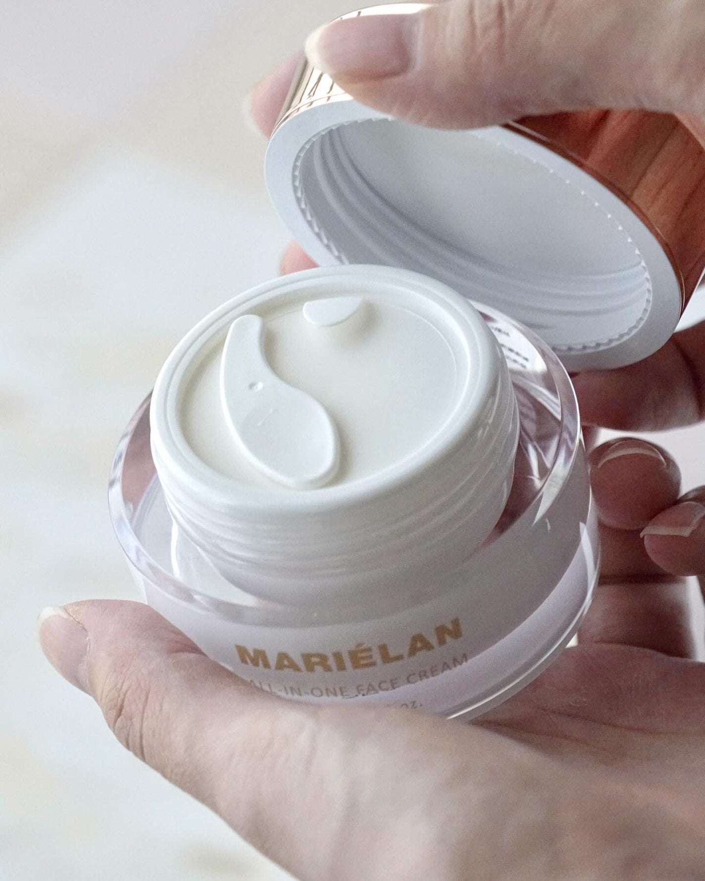 オールインワン フェイスクリーム /MARIÉLAN/オールインワン化粧品を使ったクチコミ(3枚目)