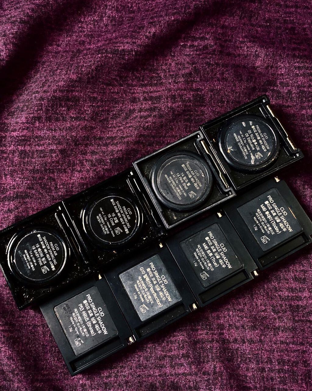 プロ シングル シャドウ/CLIO/単色アイシャドウを使ったクチコミ(3枚目)