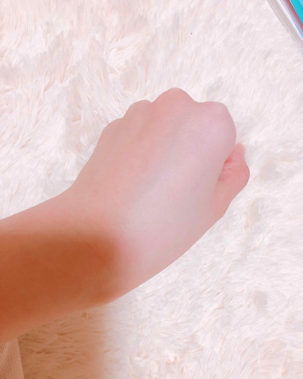 M クッションベース(ミルキー)/MISSHA/化粧下地を使ったクチコミ(3枚目)