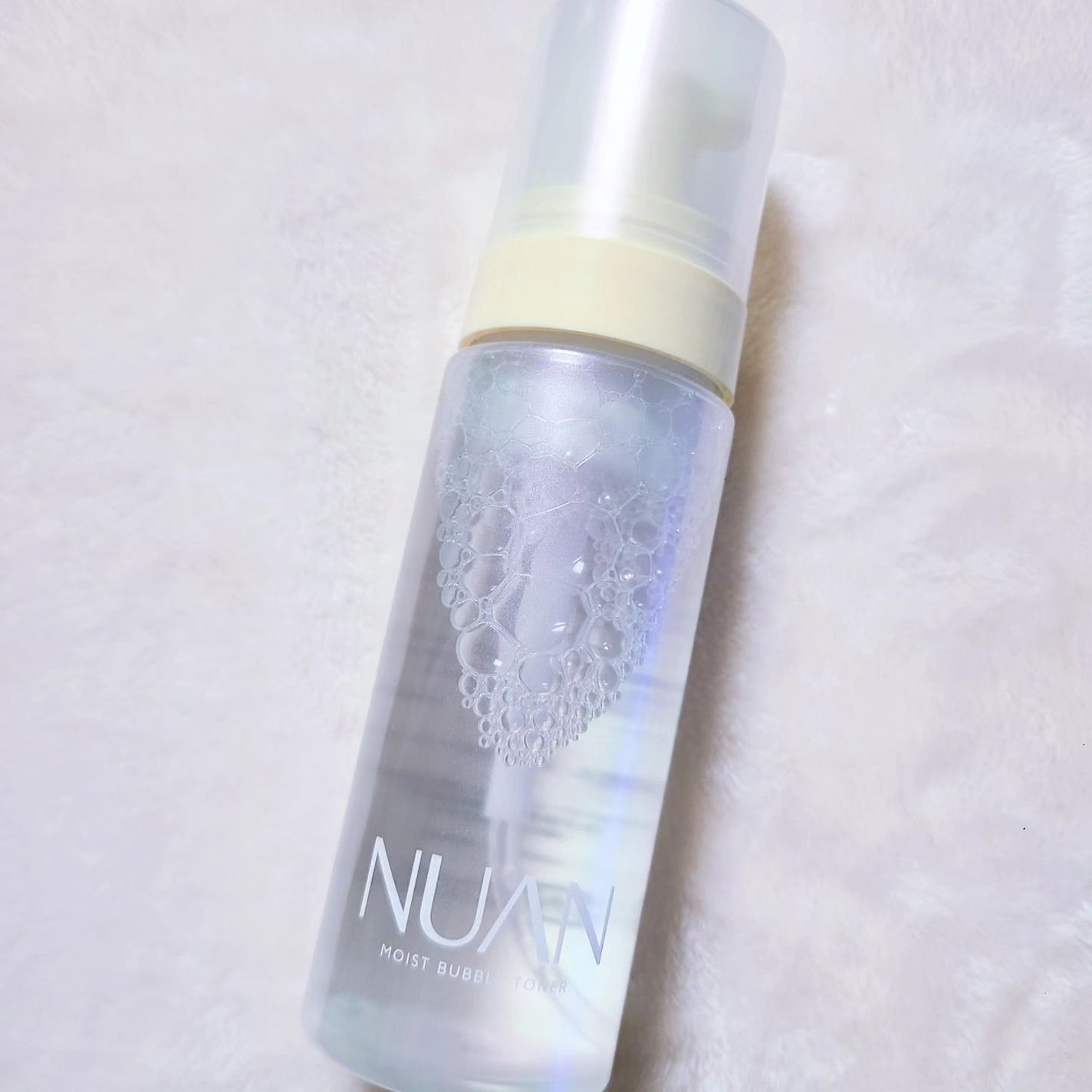 浸透バブル化粧水/NUAN/化粧水を使ったクチコミ(3枚目)