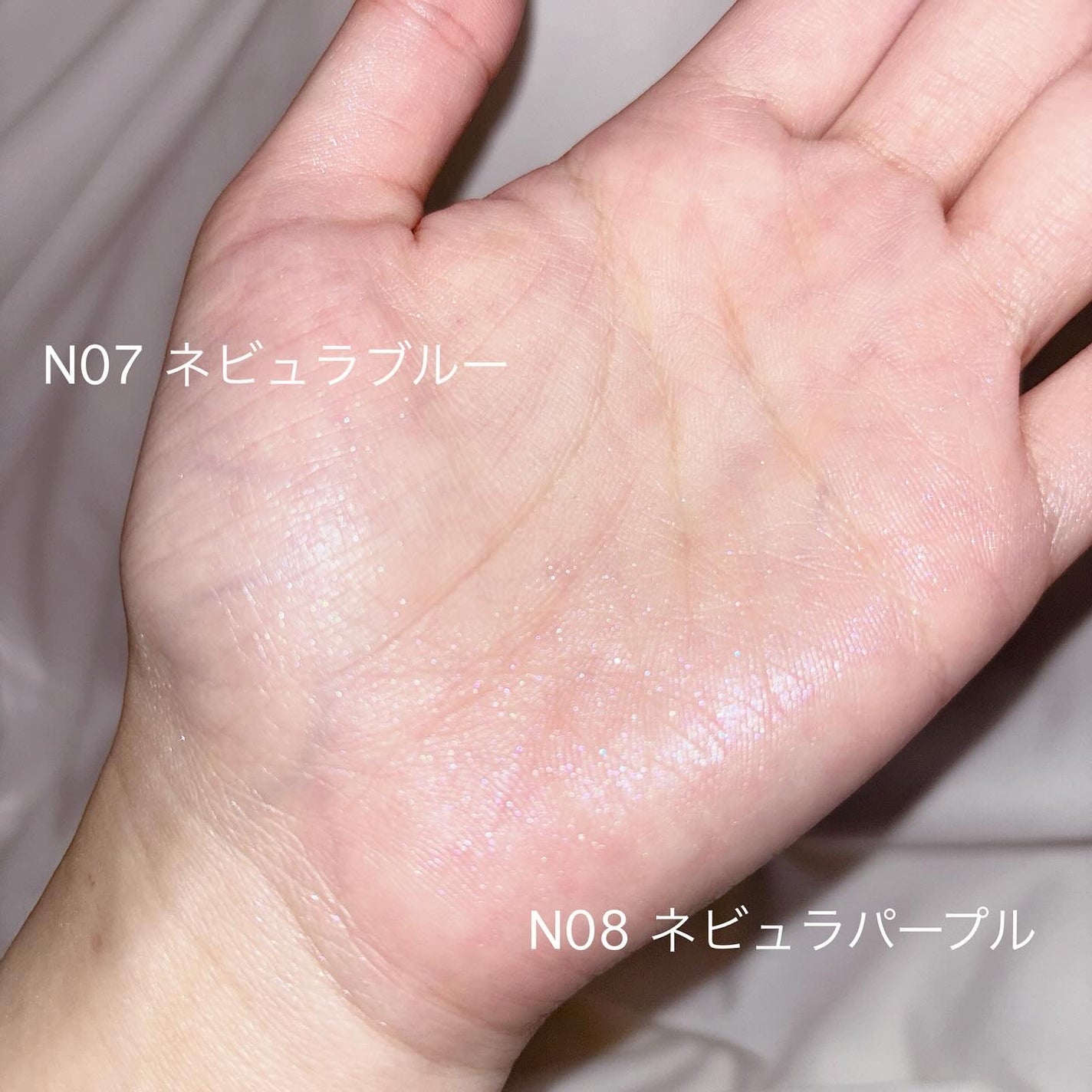 スターダストダイヤモンドハイライトパウダー/PERFECT DIARY/パウダーハイライトを使ったクチコミ(4枚目)