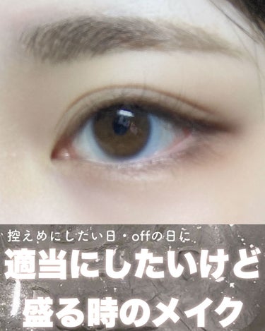 ビッグアイ シャドウ BR-1/MAYBELLINE NEW YORK/アイシャドウパレットを使ったクチコミ（1枚目）