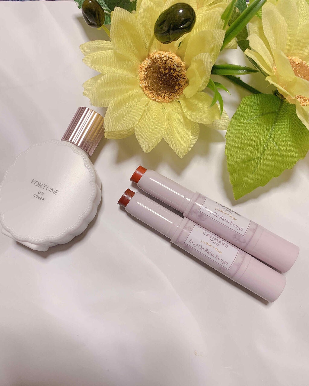 ステイオンバームルージュ/キャンメイク/口紅を使ったクチコミ(1枚目)