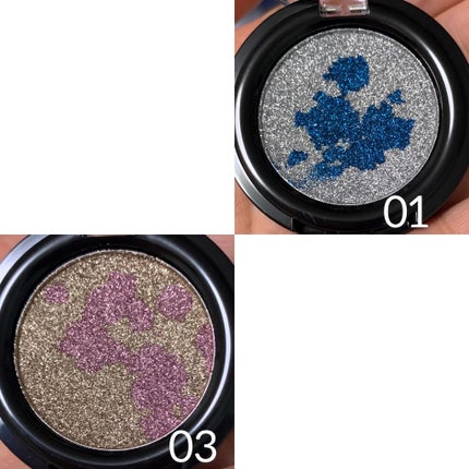 URGLAM SPARKLE EYESHADOW/U R GLAM/単色アイシャドウを使ったクチコミ(2枚目)